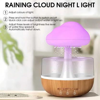 Nuagea Humidificateur Nuage Pluie