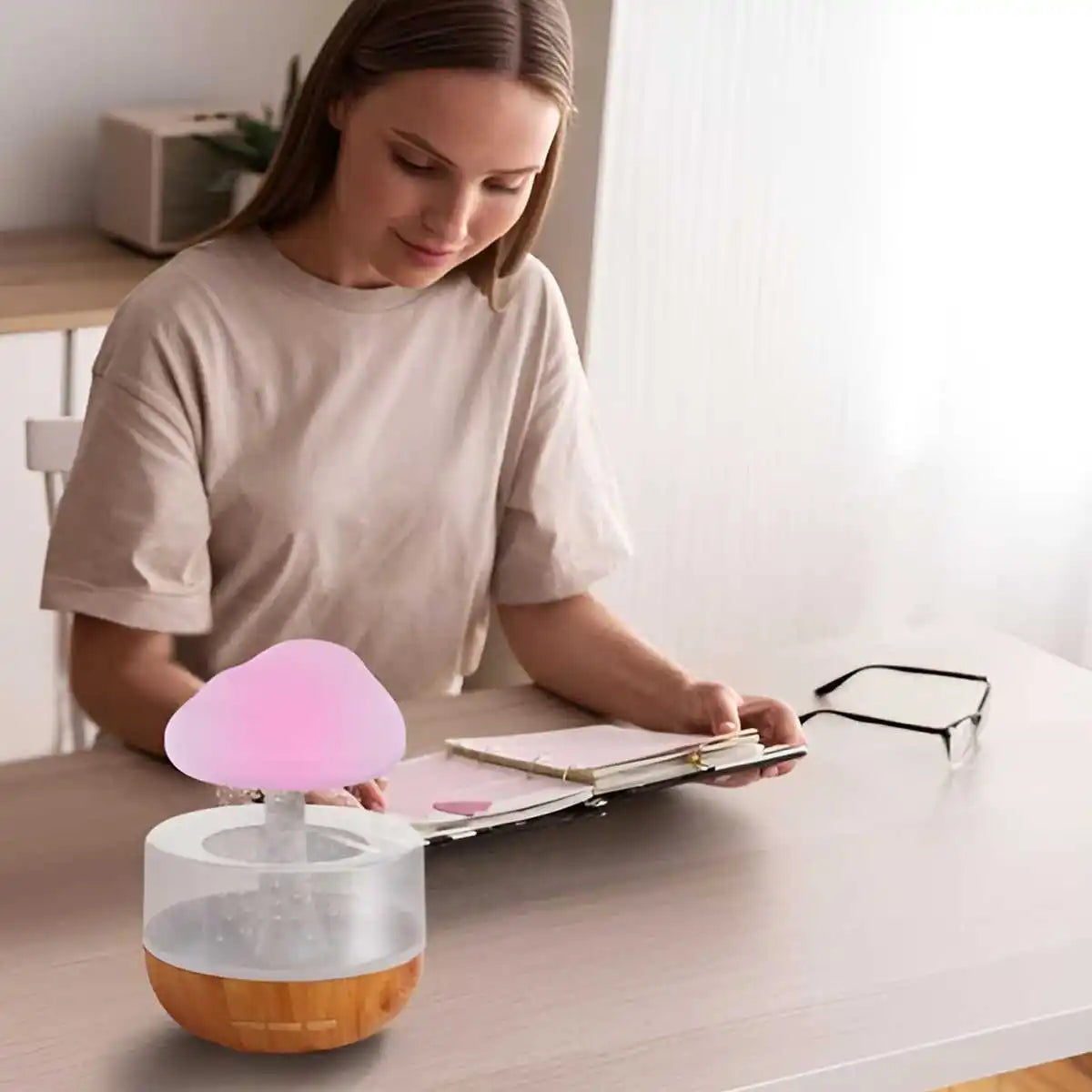 Nuagea Humidificateur Nuage Pluie