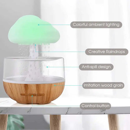 Nuagea Humidificateur Nuage Pluie